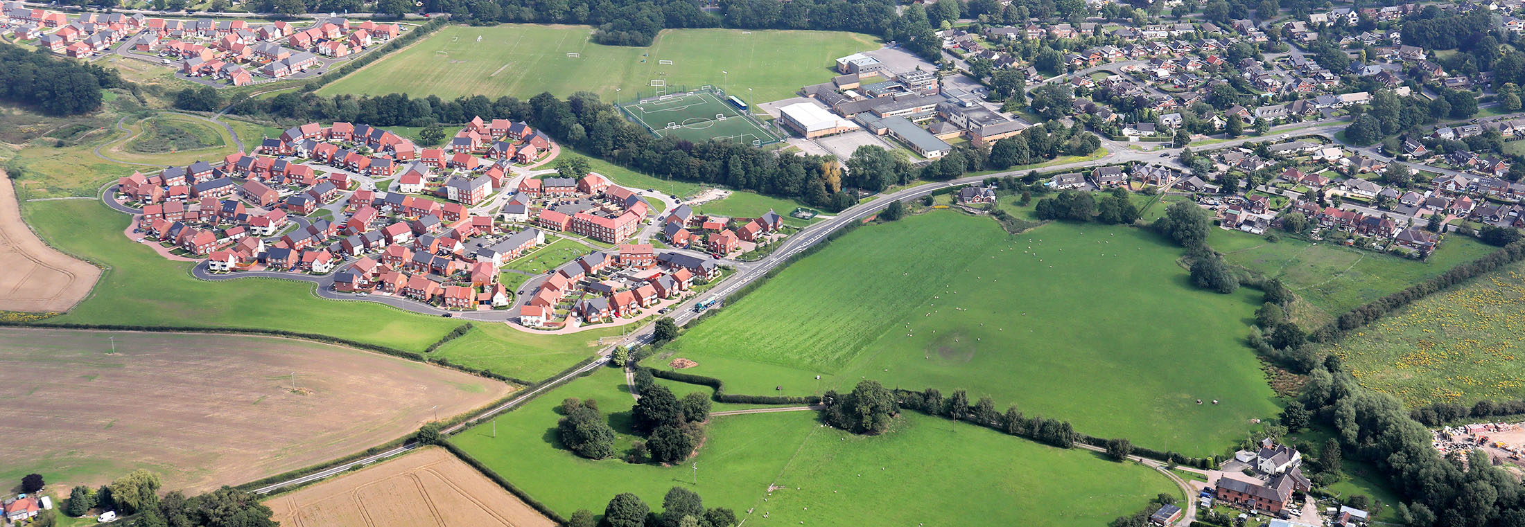 Land in Congleton for sale, land for investment Land First UK