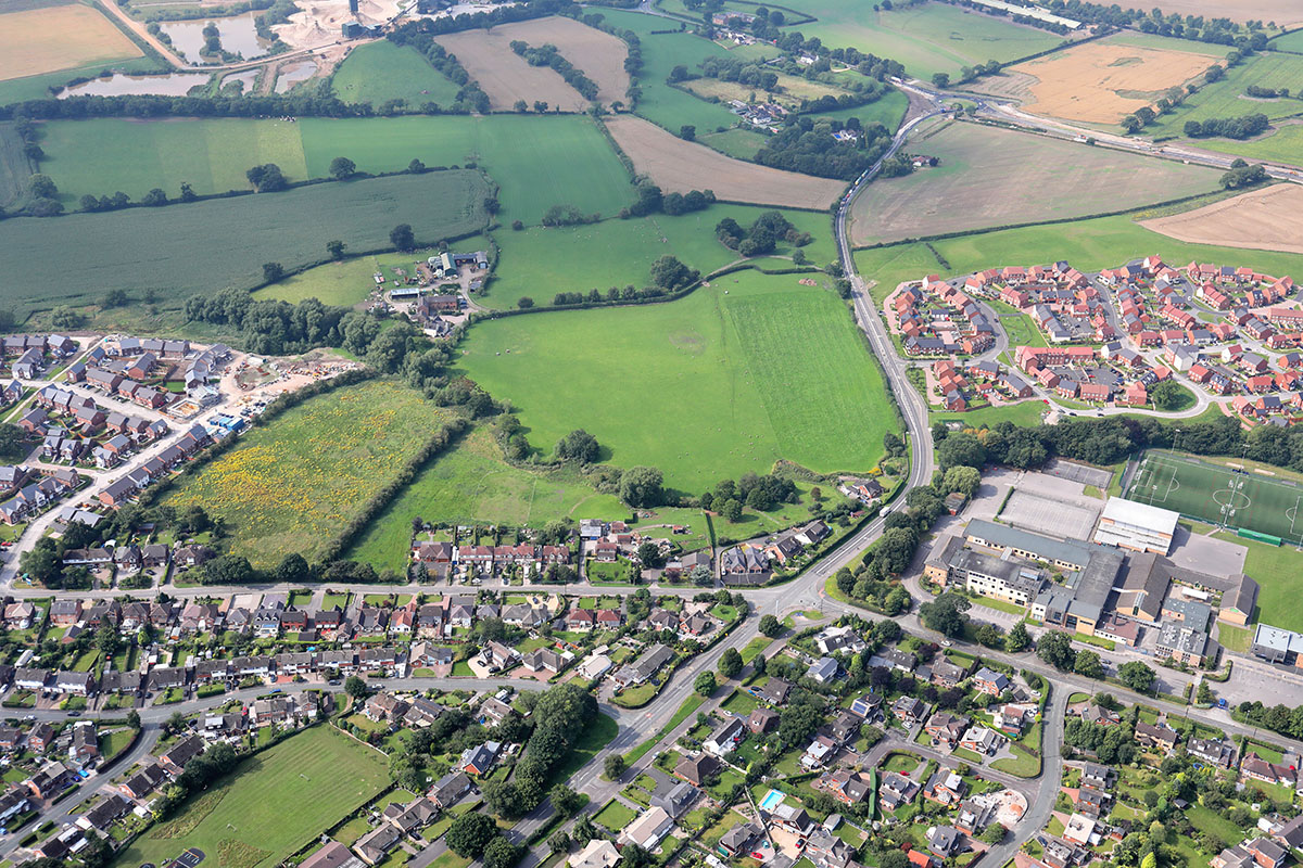 Land in Congleton for sale, land for investment Land First UK