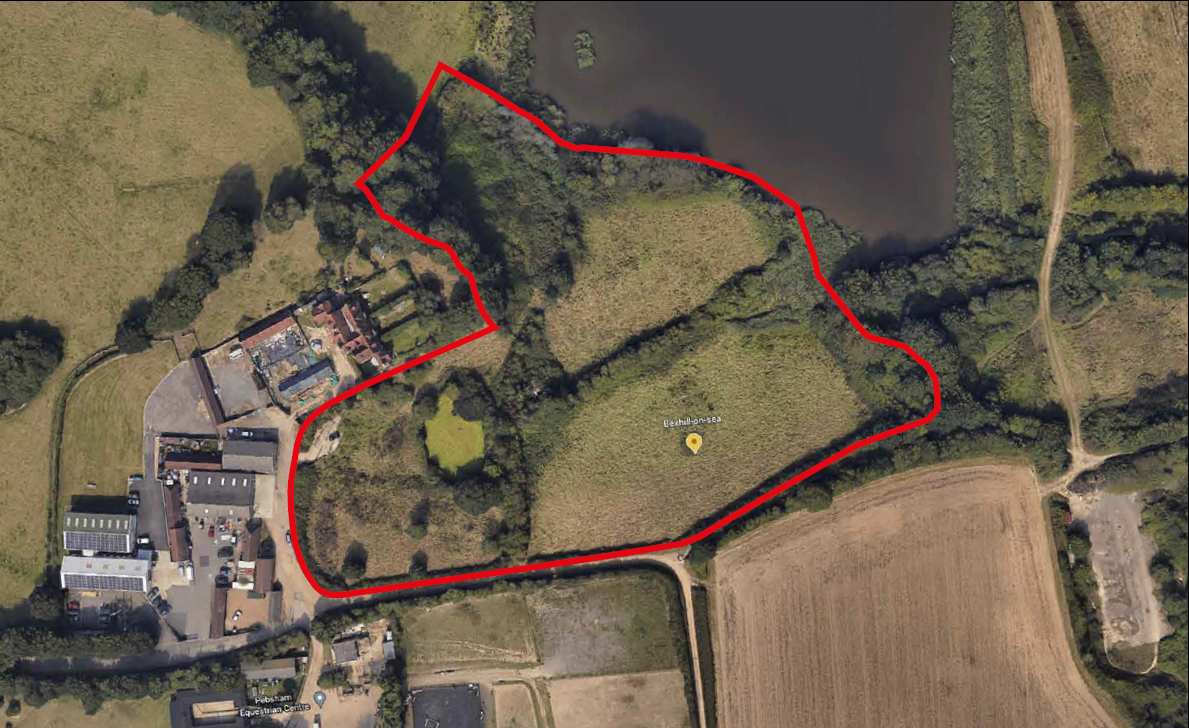 Land in Bexhill for investment LandFirst UK